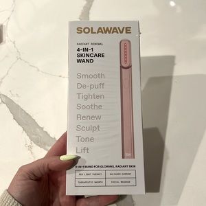 Solawave wand- BRAND NEW IN BOX